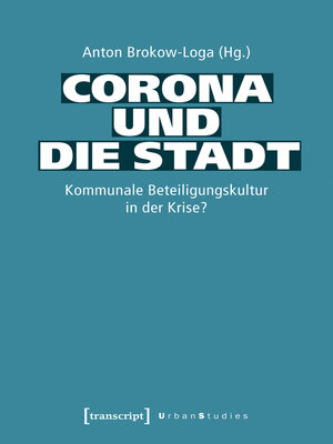 cover image of Corona und die Stadt